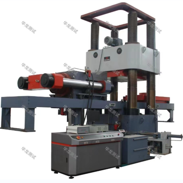 電液伺服壓剪試驗機(油缸下置)-YJW系列